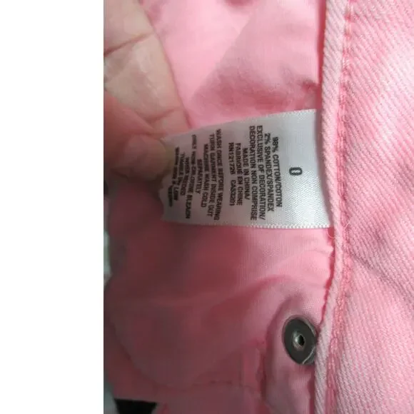 Aeropostale Pink Jean Shorts - Picture 5 of 5